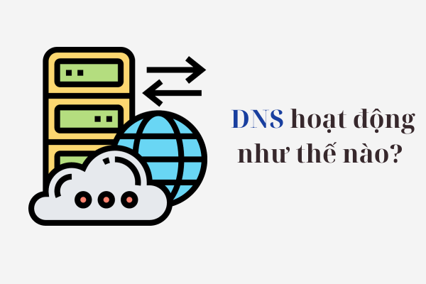 DNS hoạt động như thế nào