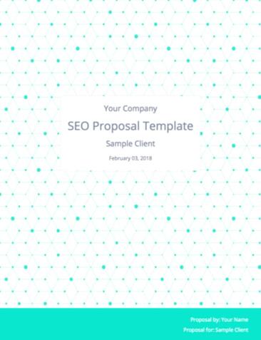 SEO Proposal