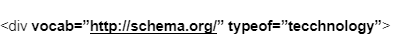 sử dụng thẻ vocab để thêm schema markup