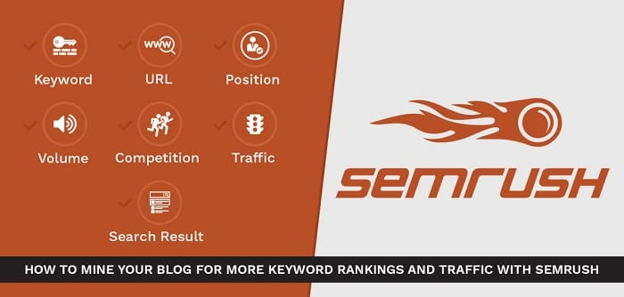 SEMrush công cụ SEO hàng đầu