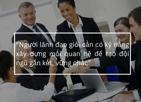 Kỹ năng xây dựng mối quan hệ