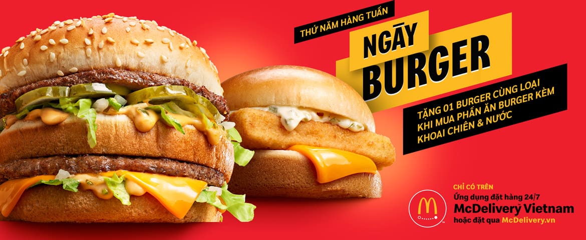 Khuyến mãi của McDonald