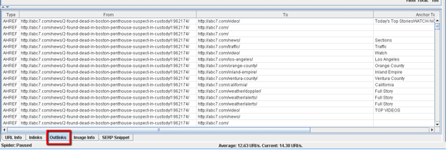 Kiểm tra outbound links