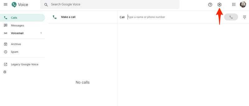 nhap tat ca so dien thoai muon lien ket un dung Google Voice tren dien thoai