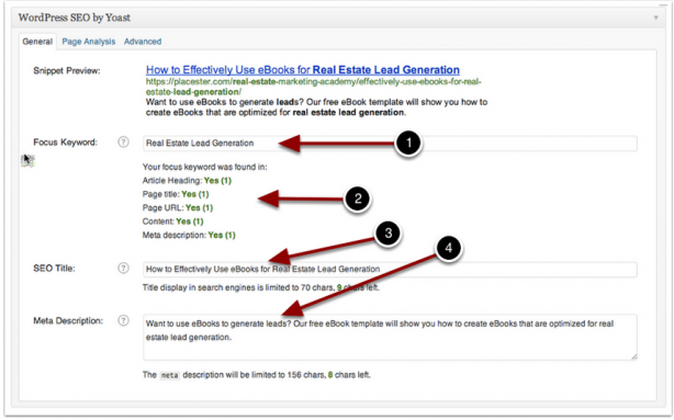 SEO on-page: từ khóa trong  SEO title, meta data