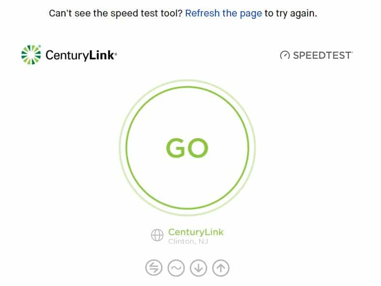 Centurylink Speed Test