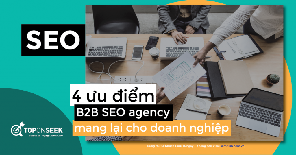 B2B SEO agency