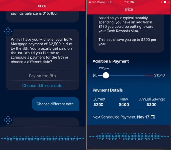 chatbot - Bank of America