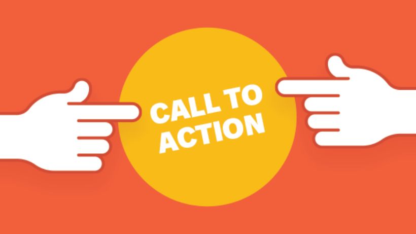 Call To Action rất quan trọng khi thiết kế landing page