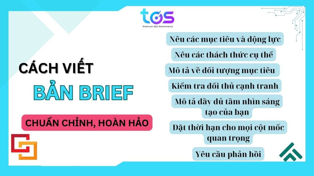 cách viết bản Brief