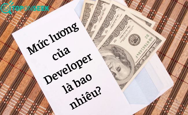 Developer lương bao nhiêu?