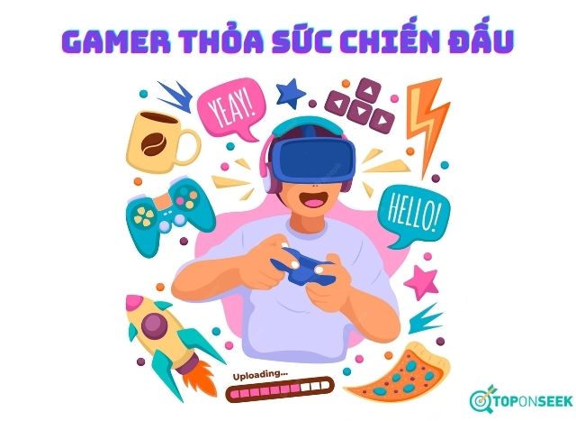 Gamer trải nghiệm trình giả lập Android 