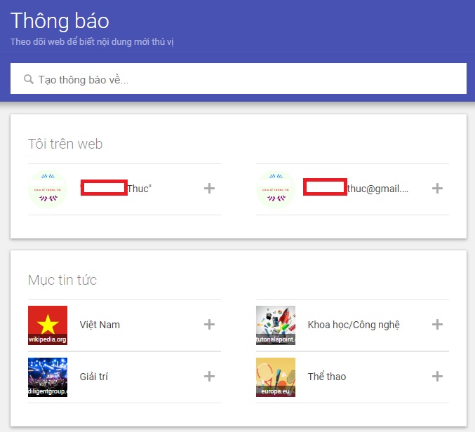 Những điểm mạnh của Google Alerts