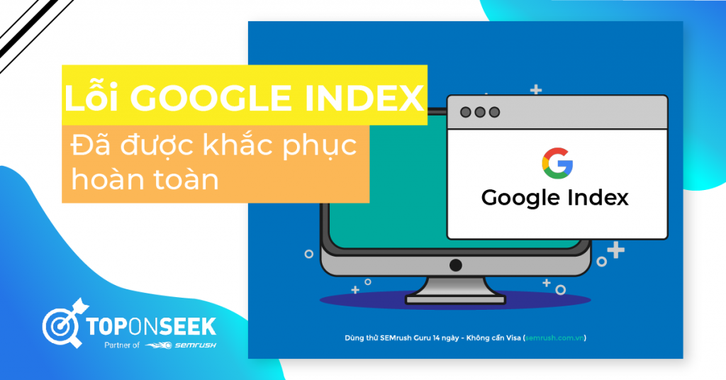 lỗi Google Index