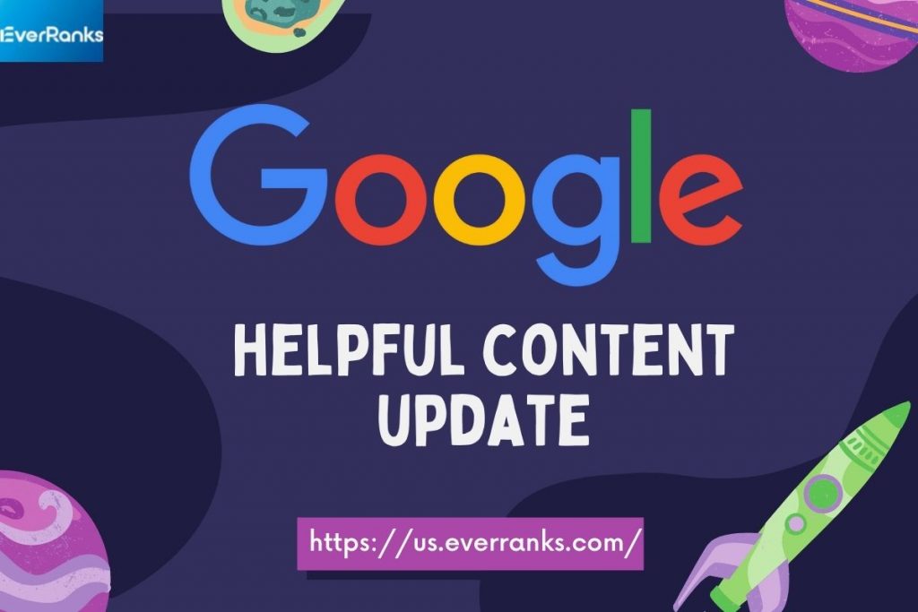 Google helpful content update