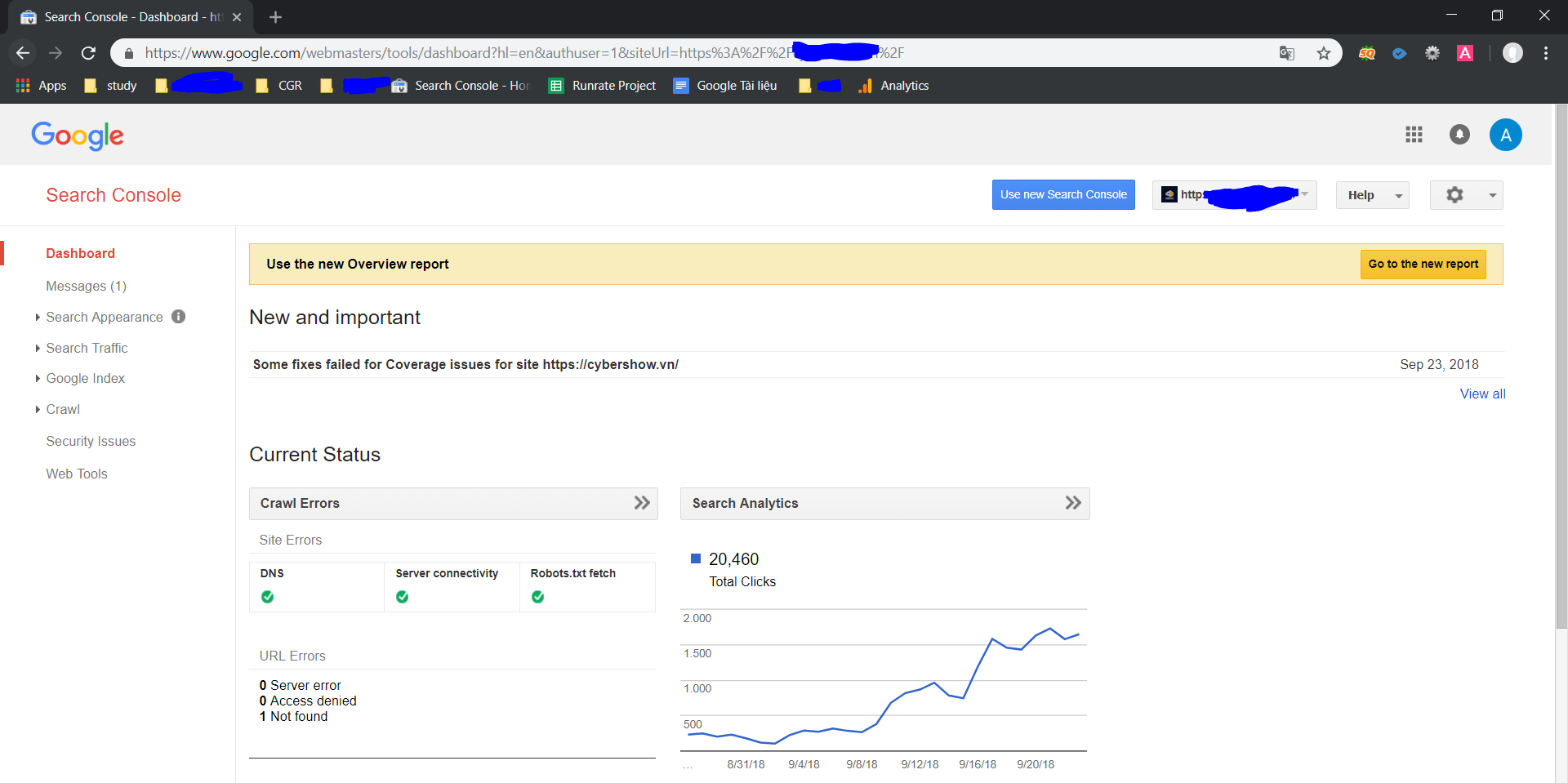 Google Search Console