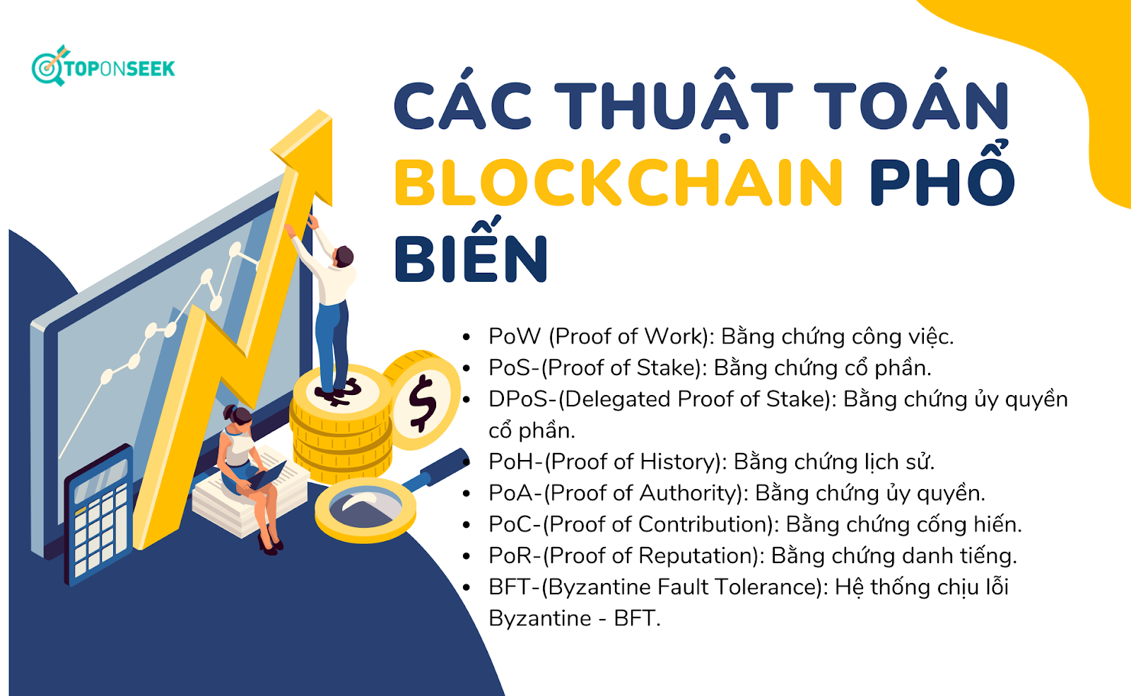 Blockchain là gì? Các thuật toán Blockchain phổ biến hiện nay