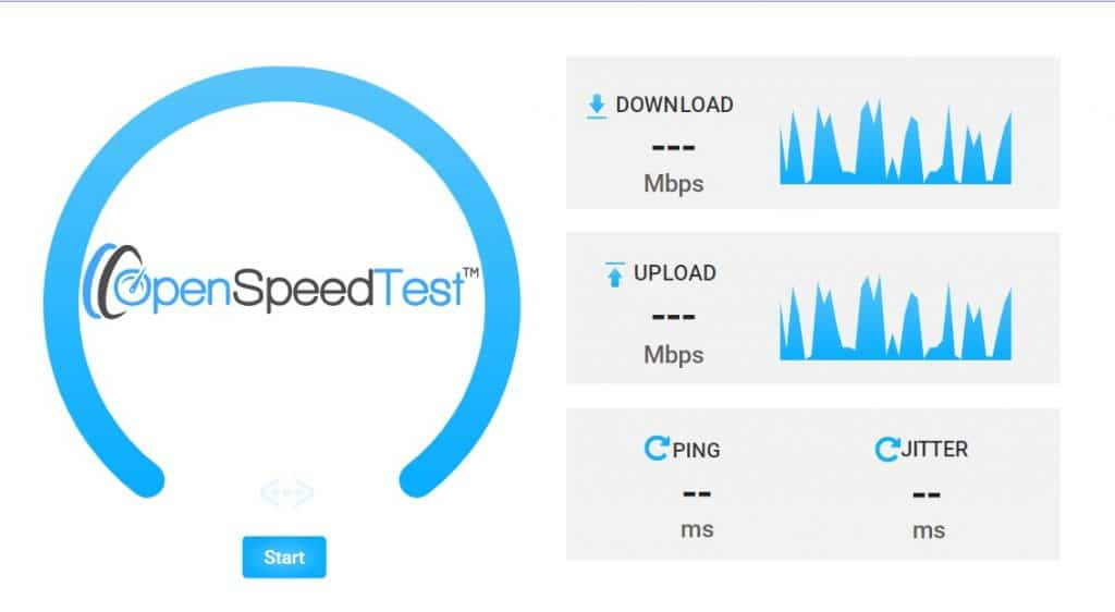 OpenSpeedTest