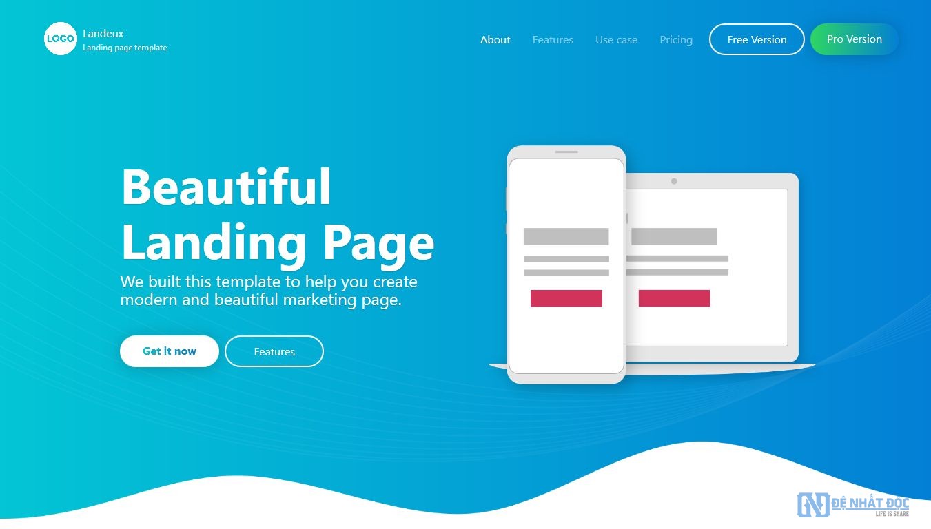 Landing page cũng là một cách link building