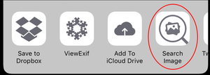 Ứng dụng tiện lợi trên iOS với tùy chọn tìm kiếm hình ảnh Search Image