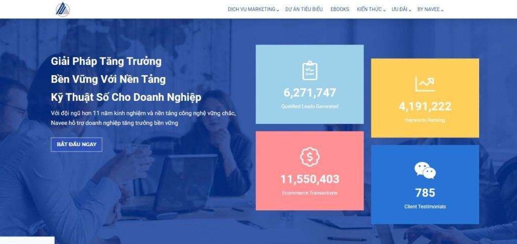 Navee- SEO Agency chuyên nghiệp, bền vừng