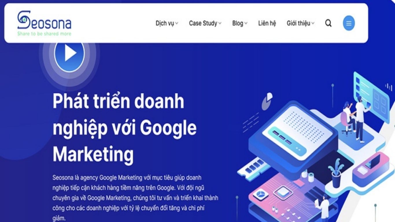 SEOSONA - Công ty SEO/SEO Agency tại Việt Nam 