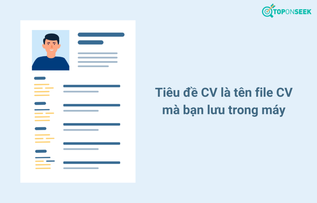 Tiêu đề CV là gì