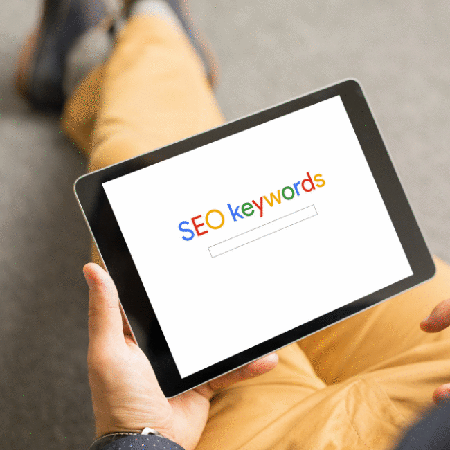 Tìm kiếm từ khóa tại Renaissance Richmond SEO