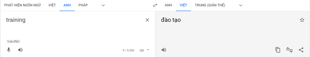 Training là gì?  Theo Wikipedia training có nghĩa là đào tạo.