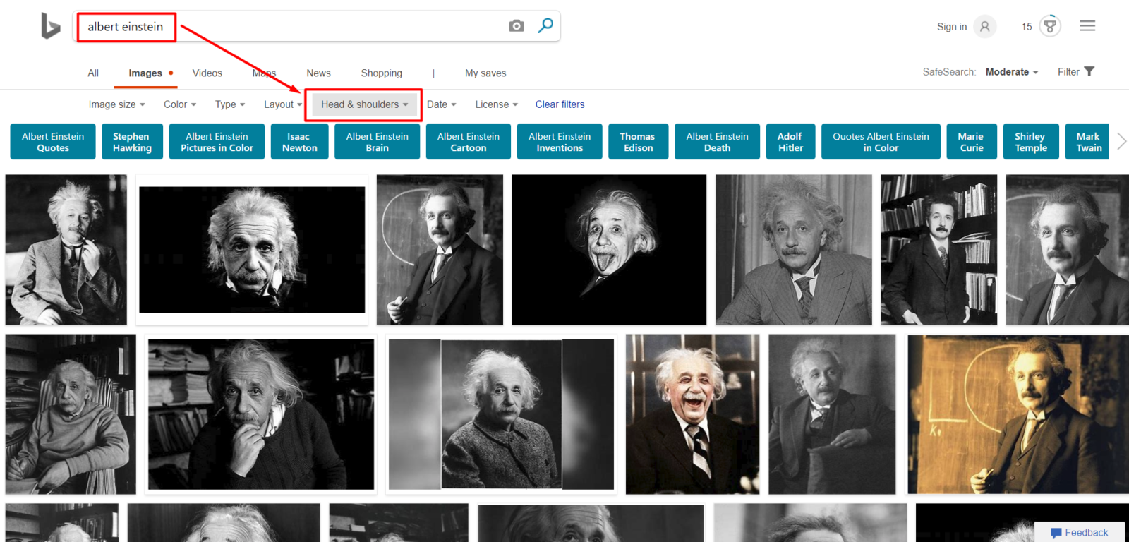 Bing Image Search