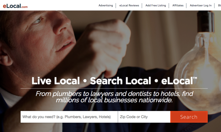 Web Directories: eLocal