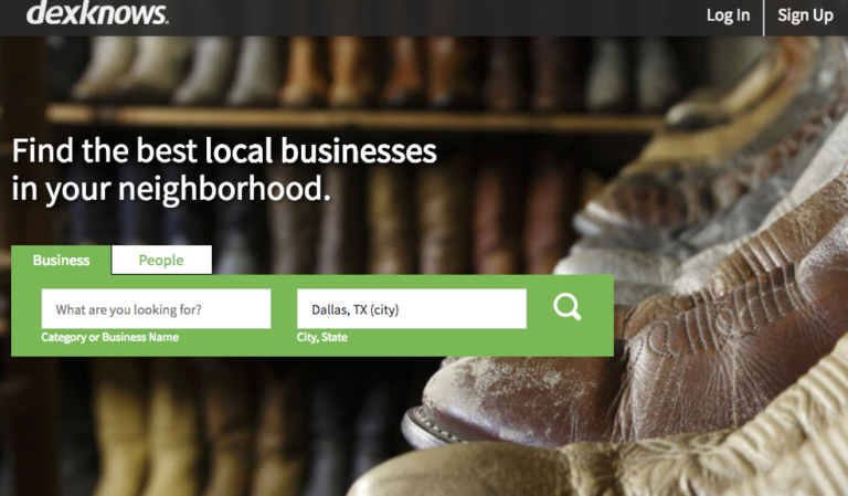 Web Directories: Dexknows