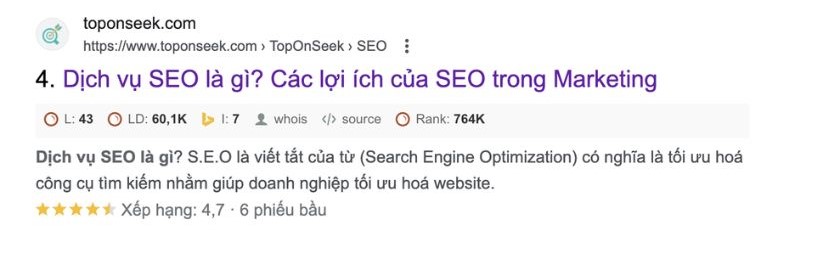 Tối ưu tiêu đề và thẻ mô tả chuẩn SEO 