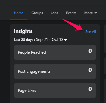 lam the nao de truy cap vao Facebook Insights