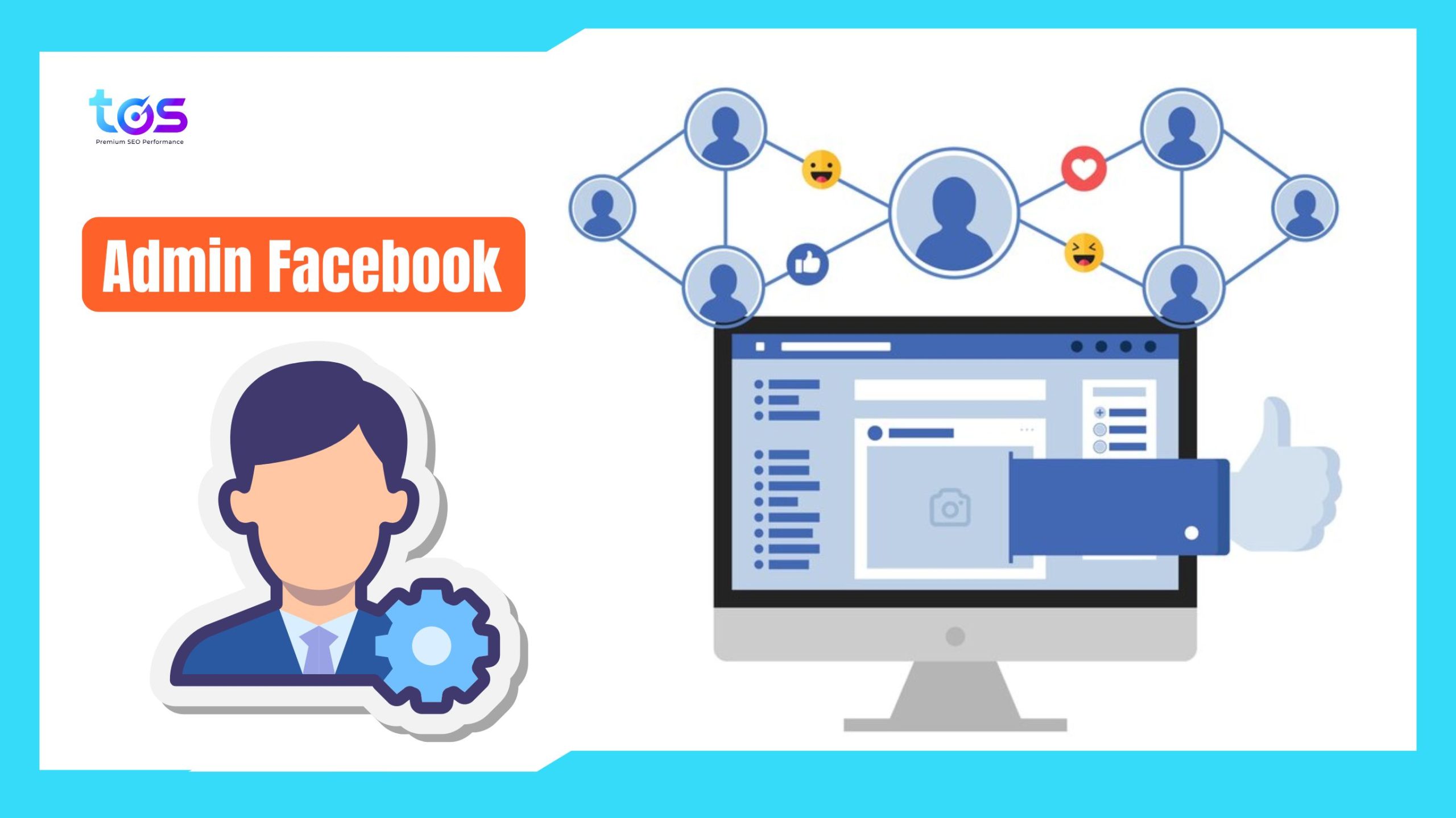 Admin Facebook quản trị một Fanpage 