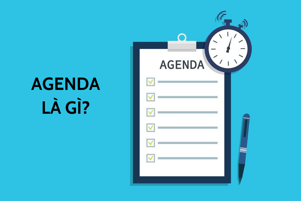 agenda là gì