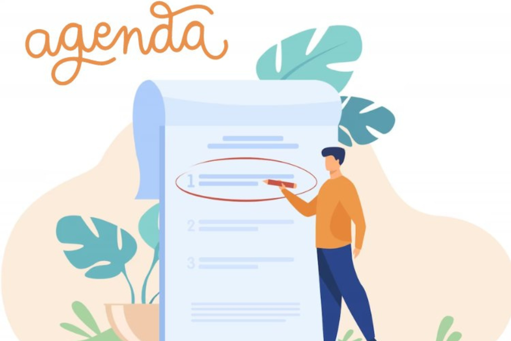 các yếu tố của một agenda