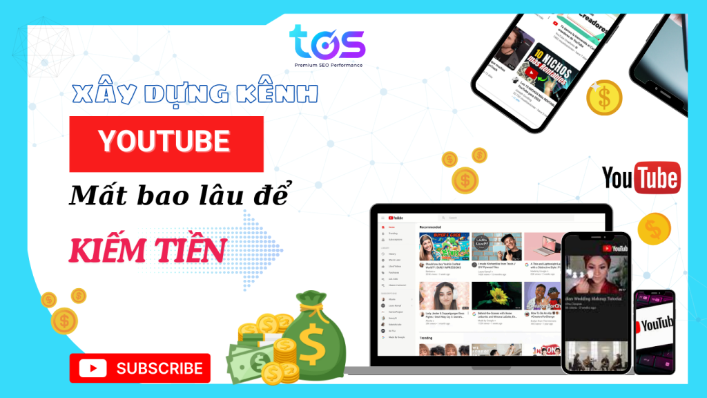 Để bắt đầu kiếm tiền từ Youtube cần phụ thuộc nhiều yếu tố 