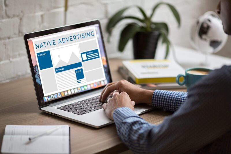 Hình thức Native Ads là một loại hình Blog Marketing