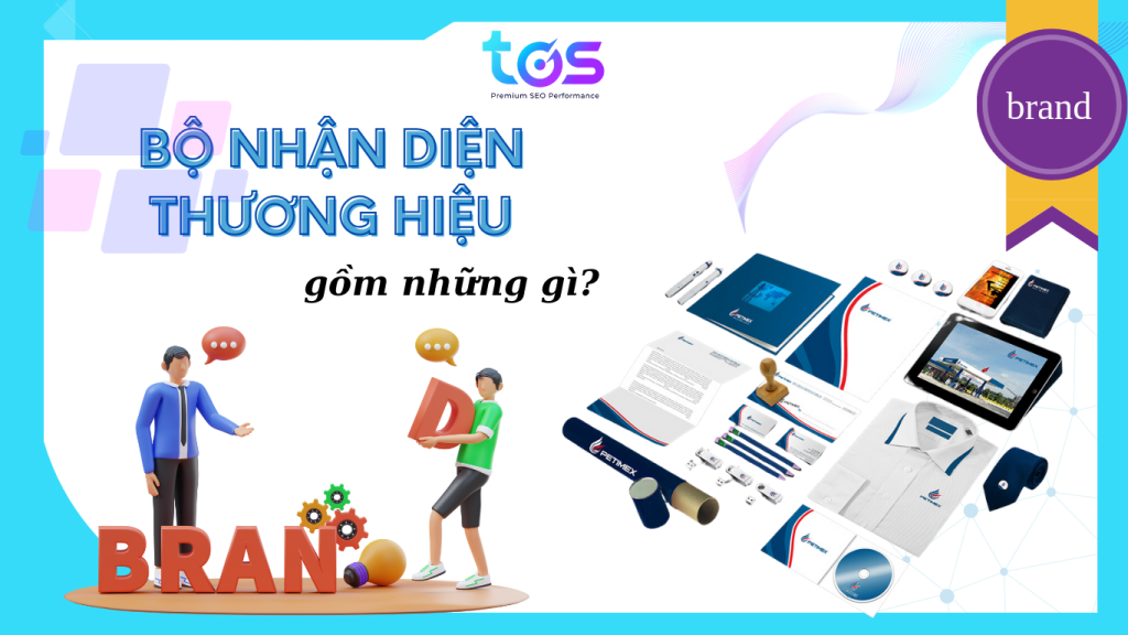 Bộ nhận diện thương hiệu giúp tạo nên sự khác biệt trong tâm trí người tiêu dùng