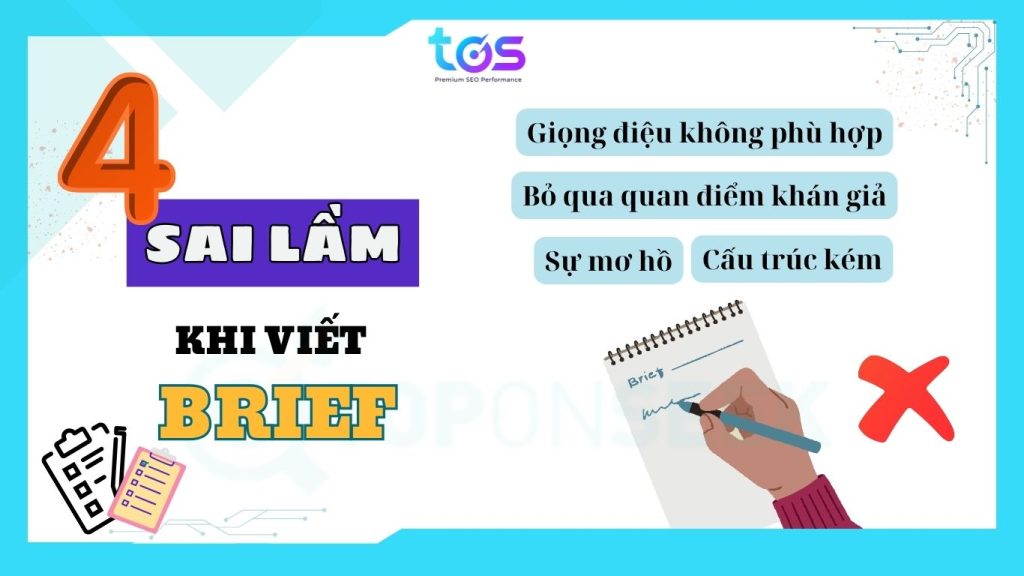 Brief là gì? Những sai lầm cần tránh khi viết Brief 