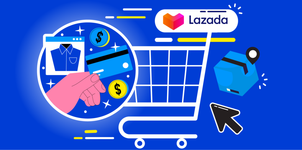 Mô hình C2C của Lazada