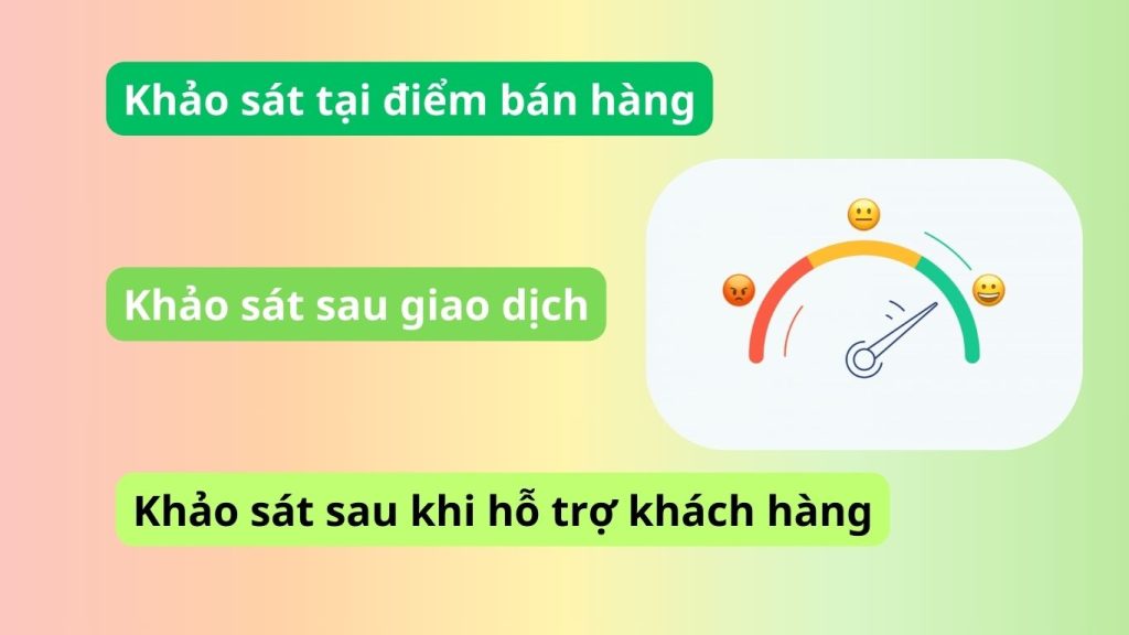 Các hình thức CSAT