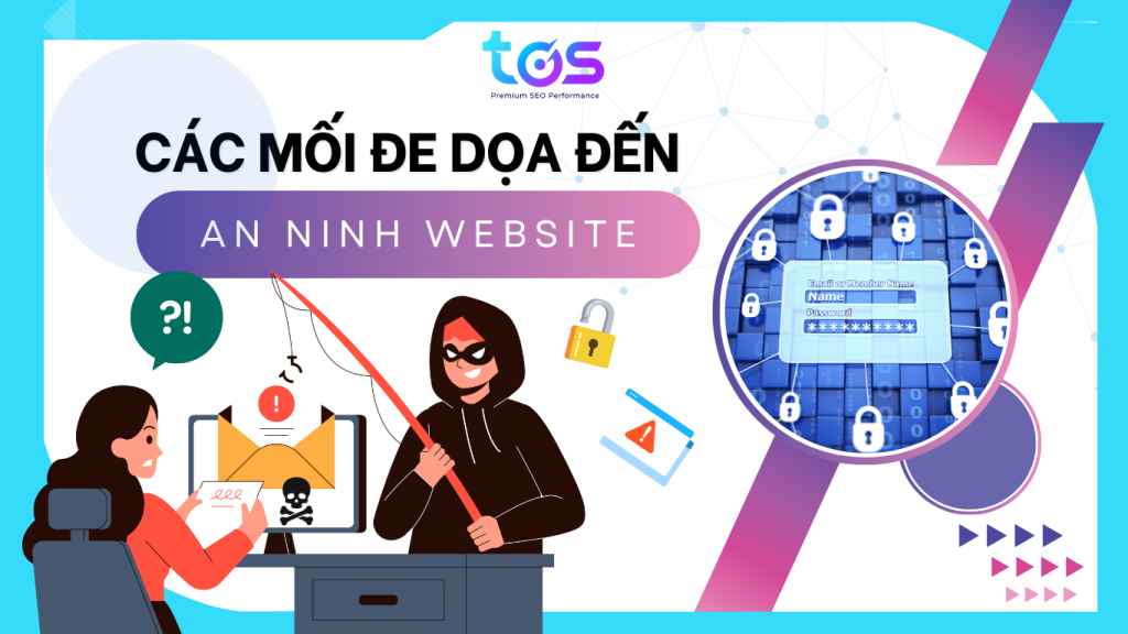 Các mối đe dọa đến an ninh website?