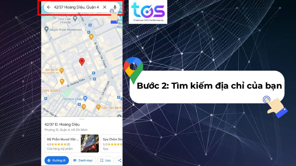 Cách chỉnh sửa địa điểm trên Google Maps bằng điện thoại bước 2