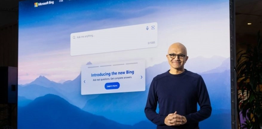 Microsoft trang bị chatbot AI vào Bing và trình duyệt Edge