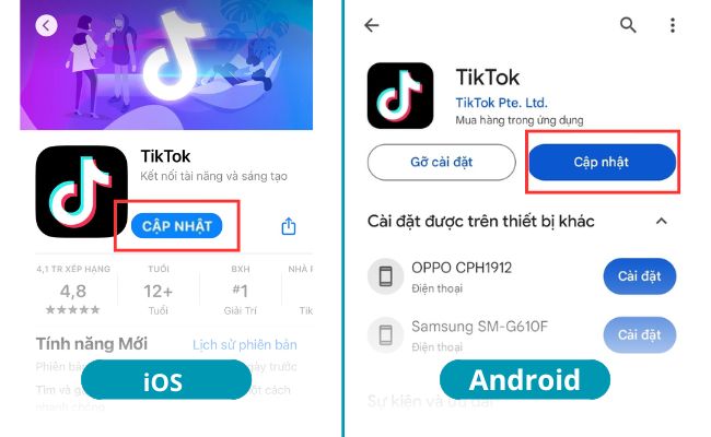 Cách nhận phần thưởng TikTok bước 1