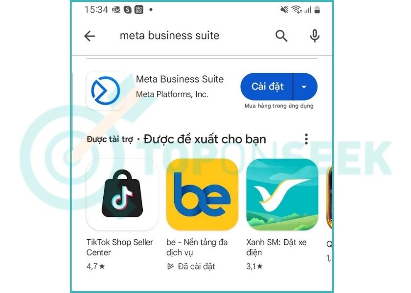 Cách tải Meta Business Suite