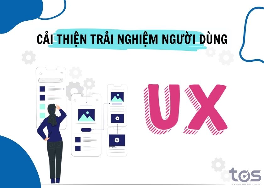 Website chuẩn SEO giúp cải thiện UX