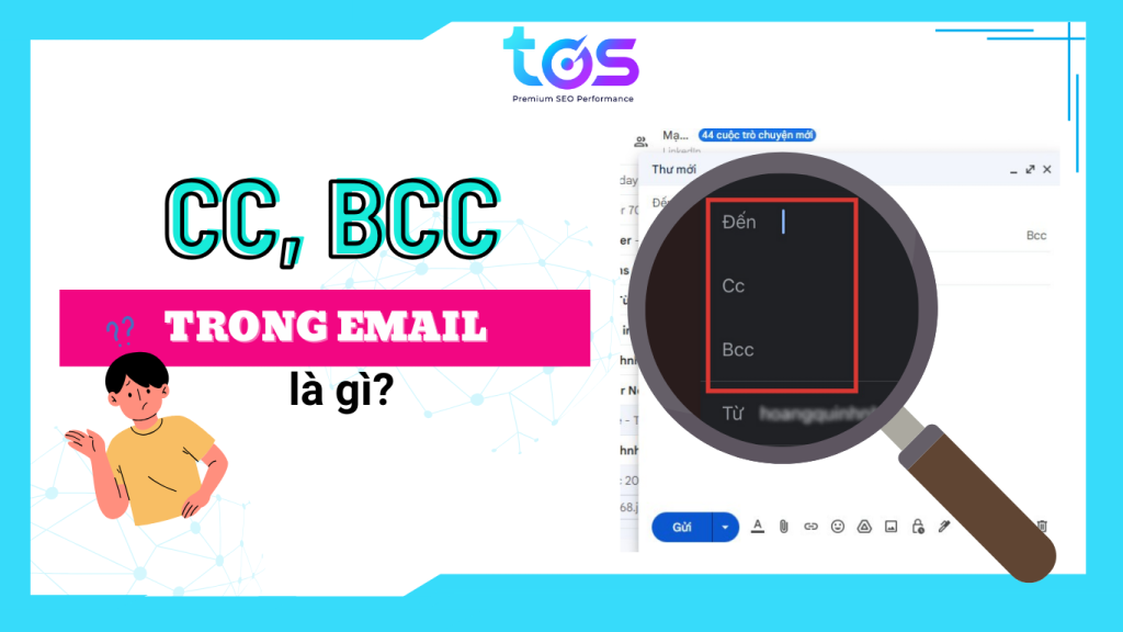 CC trong email là gì?